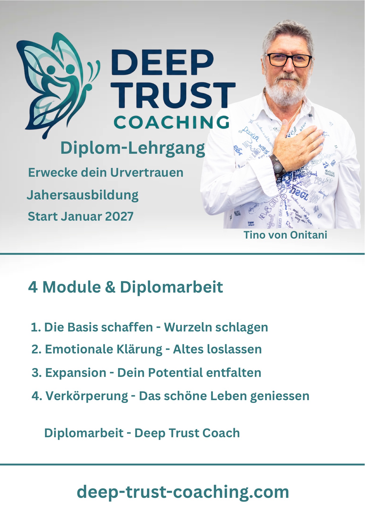 Deep Trust Flyer – Vorschau